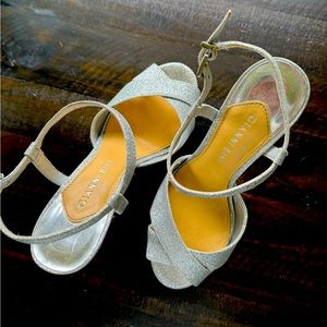 Sparkly Gianni Bini Stilettos
